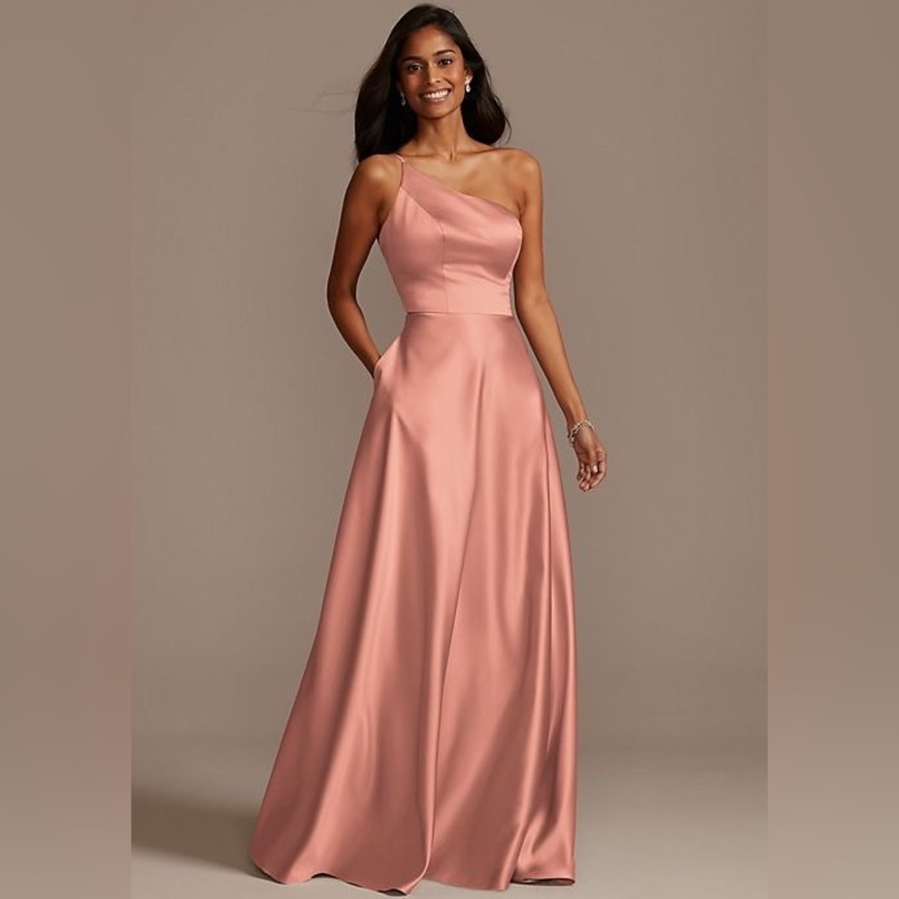 David’s Bridal Bridesmaid Dress